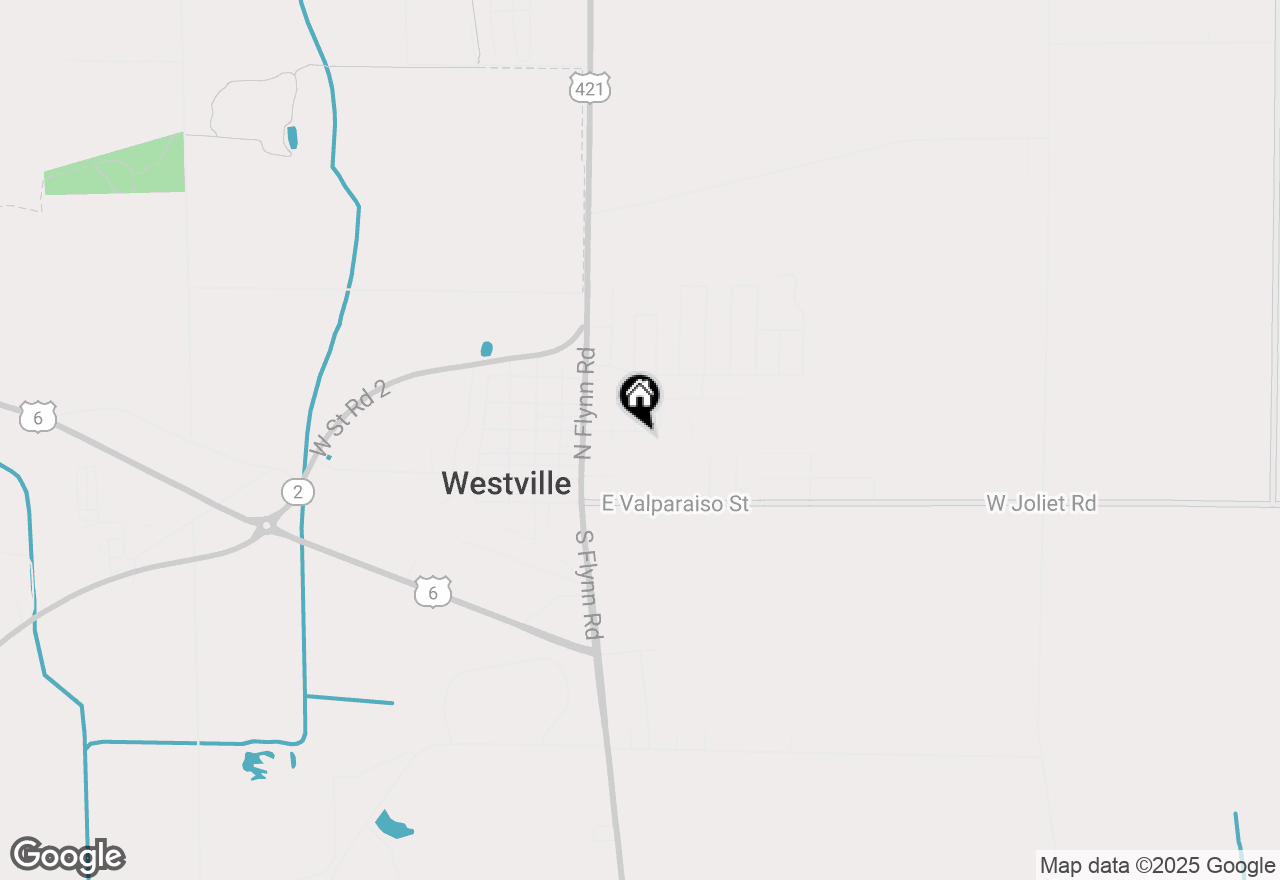 Map of 200 E Jefferson Street, Westville, IN 46391