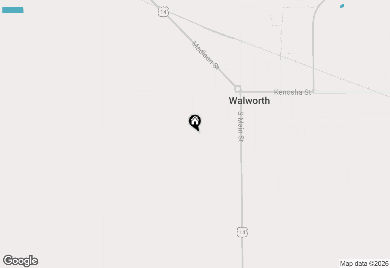 Map of 501 Fairview Dr, Walworth, WI 53184
