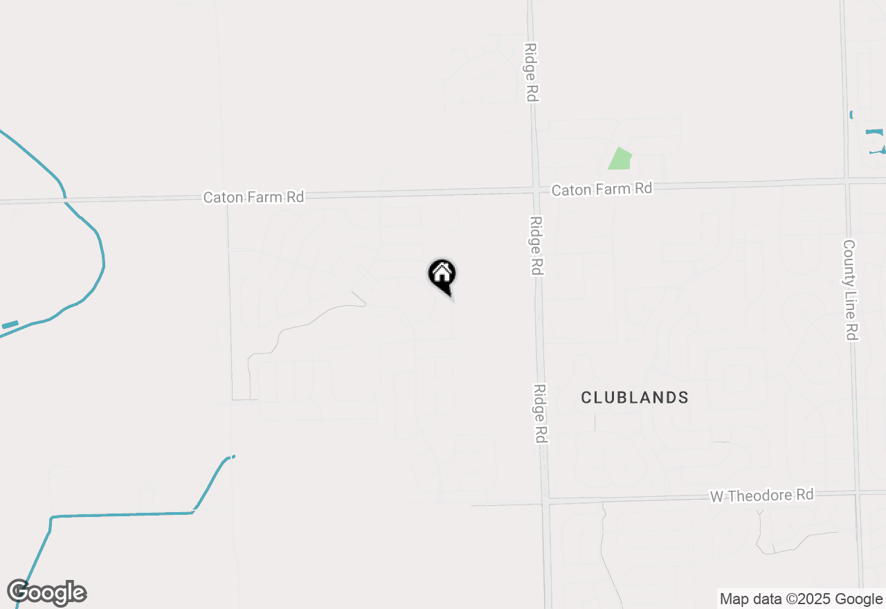 Map of 2108 Pembridge Lane, Joliet, IL 60431