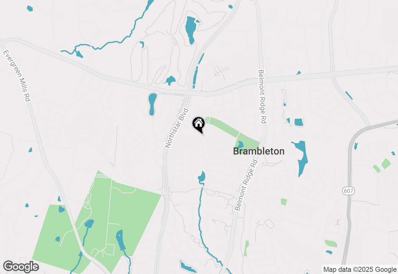 Map of 42370 Zenith Terrace, Brambleton, VA 20148