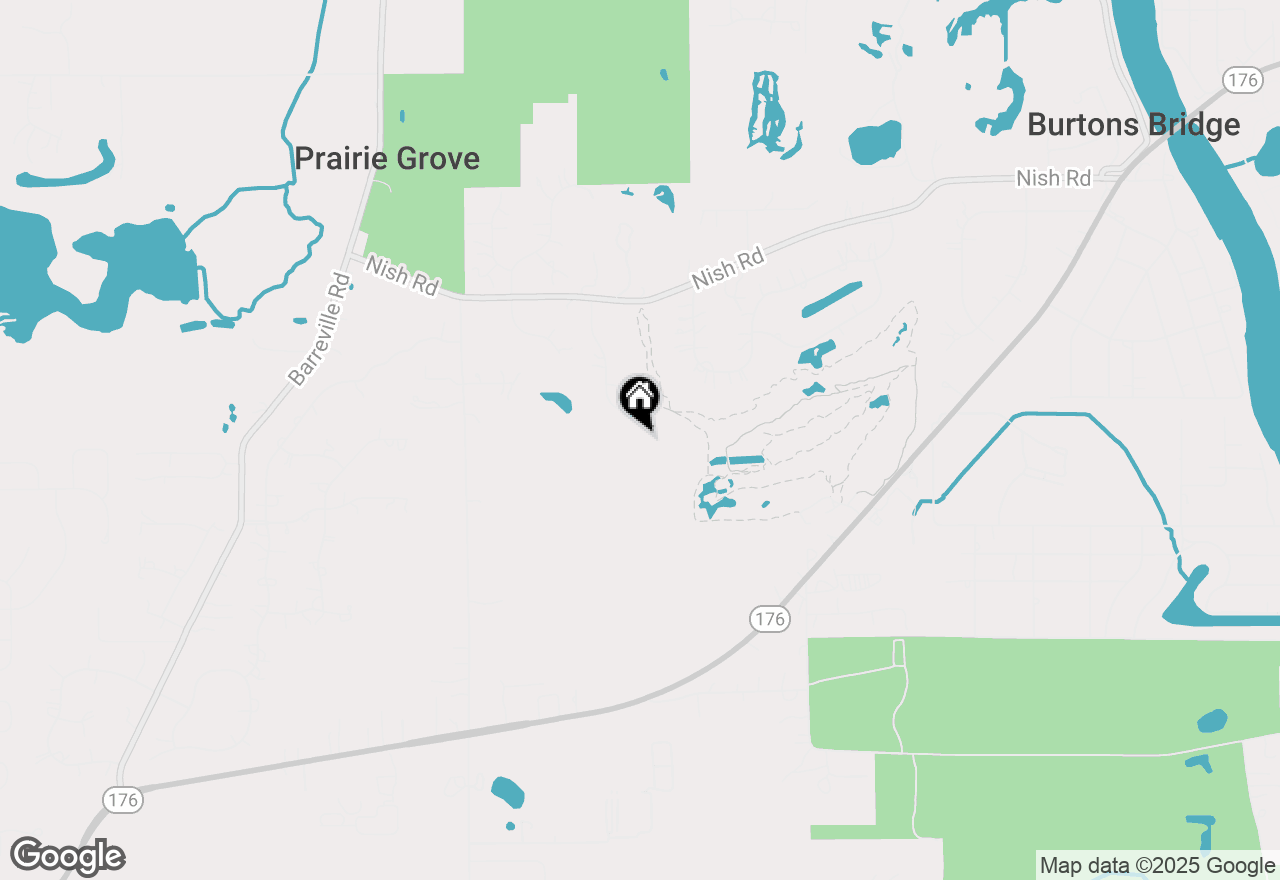 Map of 4113 Niblick Court, Prairie Grove, IL 60014