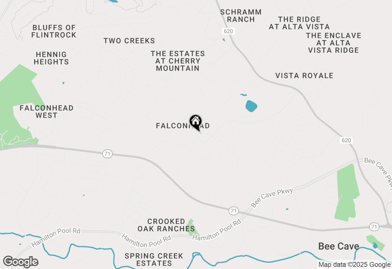 Map of 16200 Spillman Ranch Loop, Austin, TX 78738