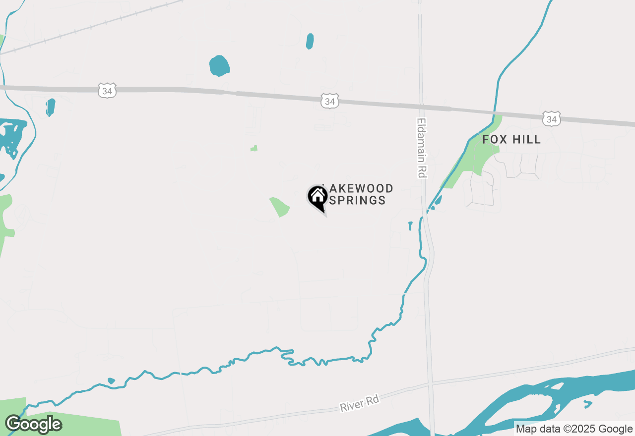 Map of 4013 Foli Street, Plano, IL 60545