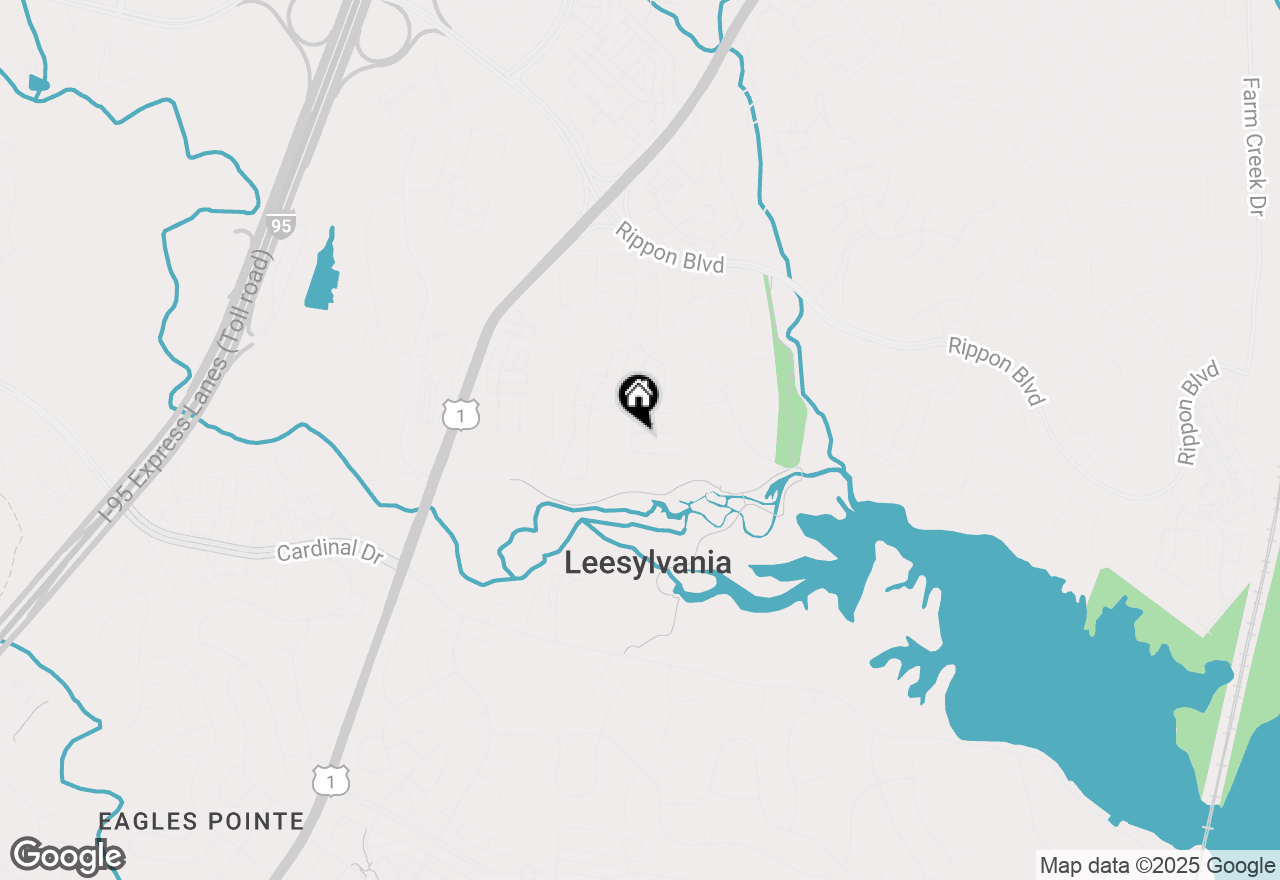 Map of 2139 Callao Court, Woodbridge, VA 22191