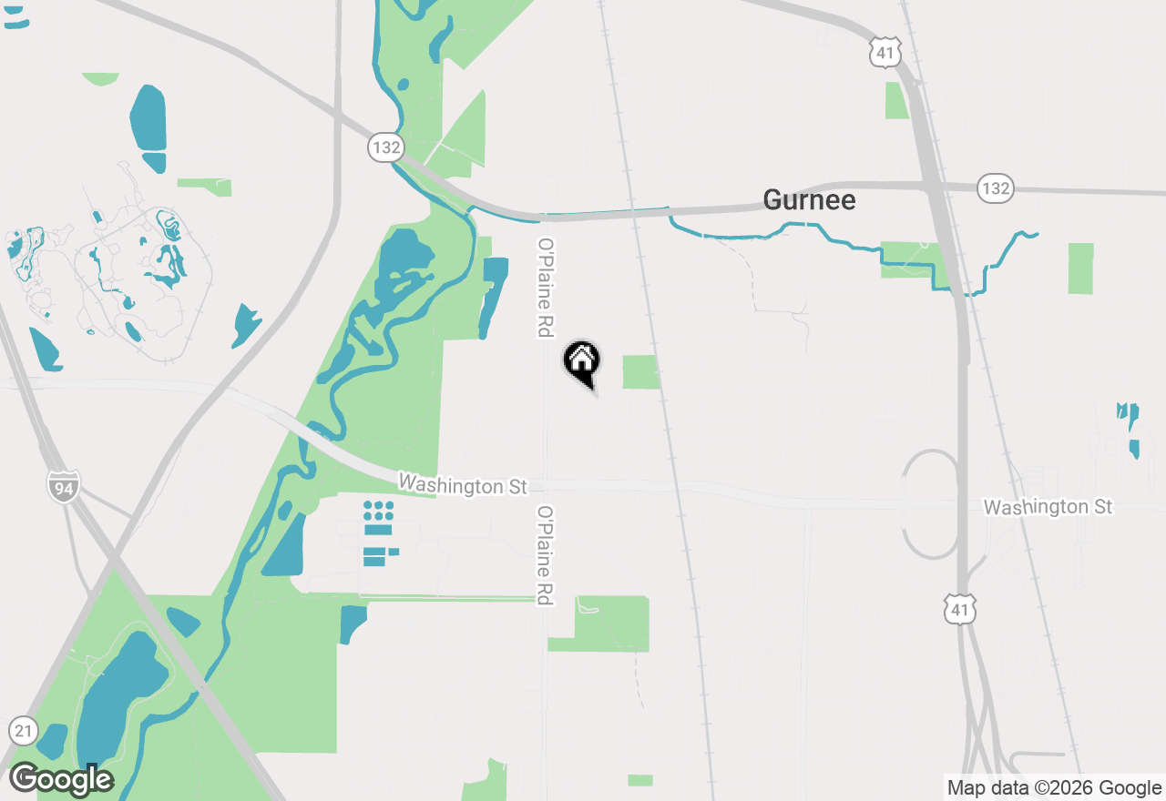 Map of 267 Yorkshire Court, Gurnee, IL 60031