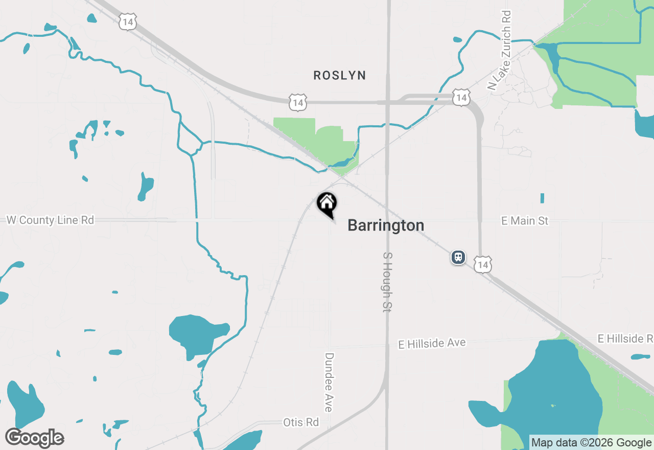 Map of 301 W Main Street #2, Barrington, IL 60010