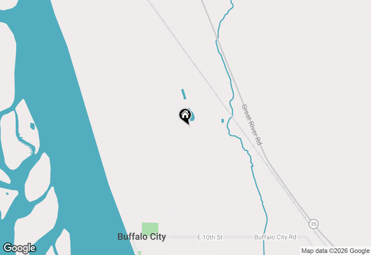 Map of 1575 N Hillview Dr, Buffalo City, WI 54622