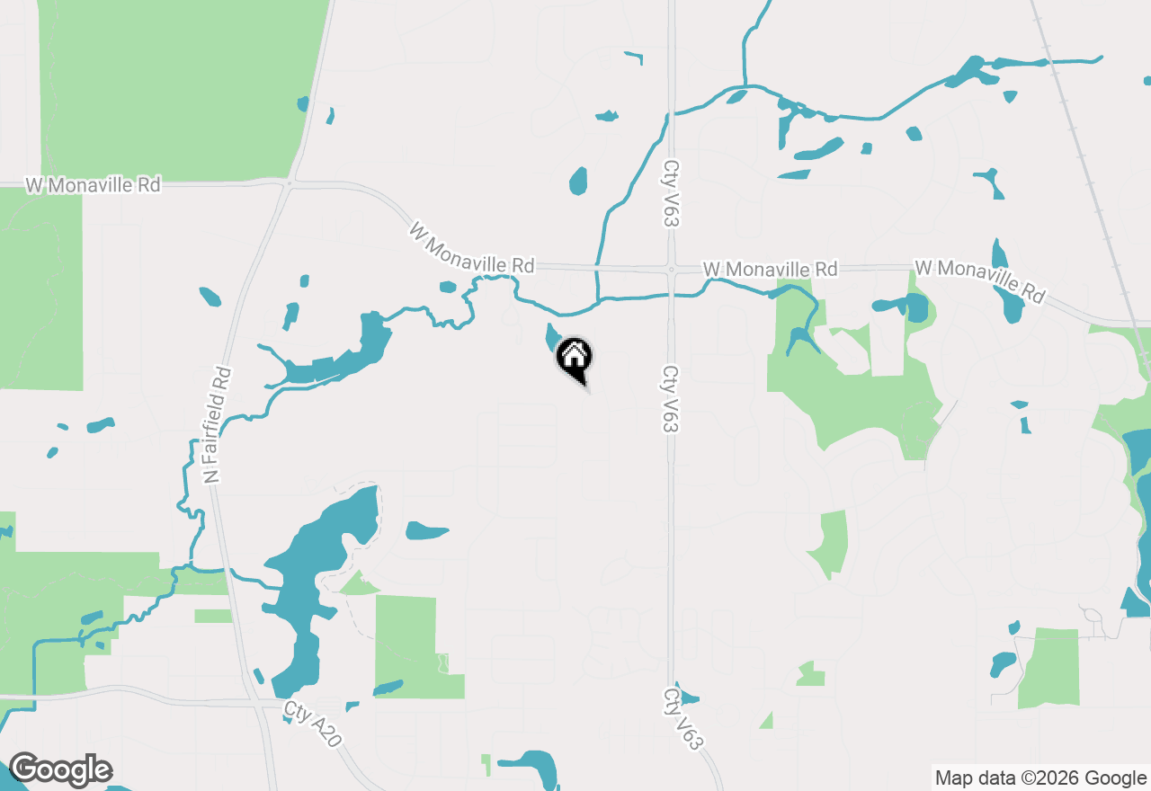 Map of 425 Cyprus Circle, Lake Villa, IL 60046