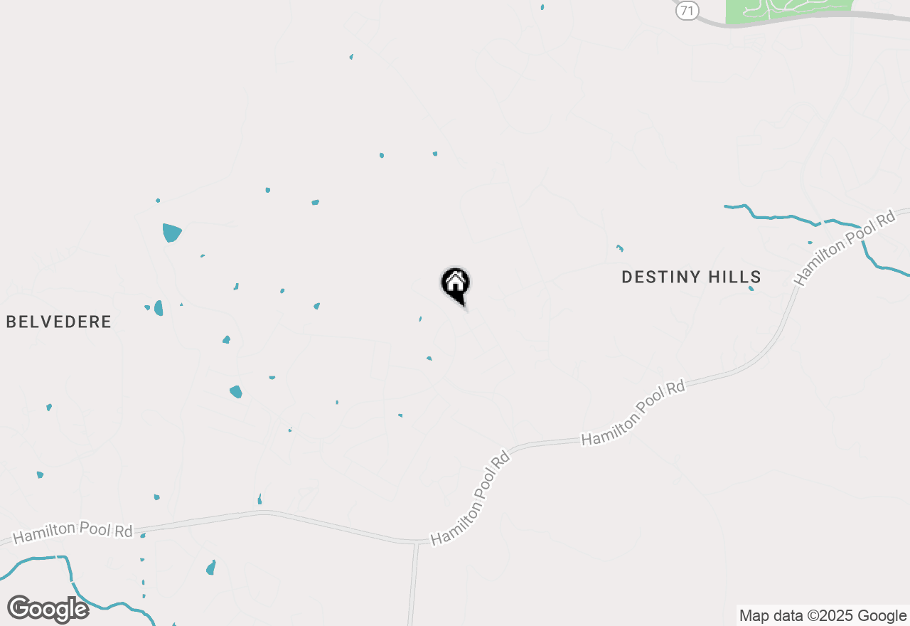 Map of 16718 Lilo Dr, Austin, TX 78738