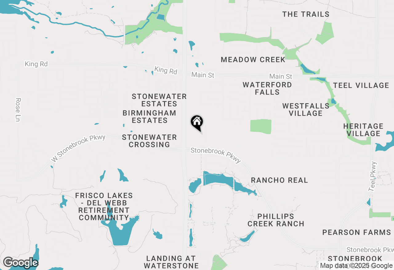 Map of 400 Stonebrook Parkway #303, Frisco, TX 75036