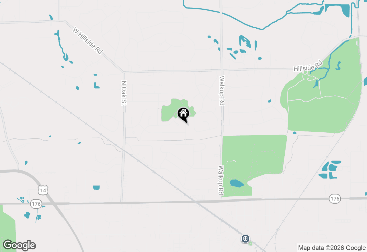 Map of 570 Larium Lane, Crystal Lake, IL 60012