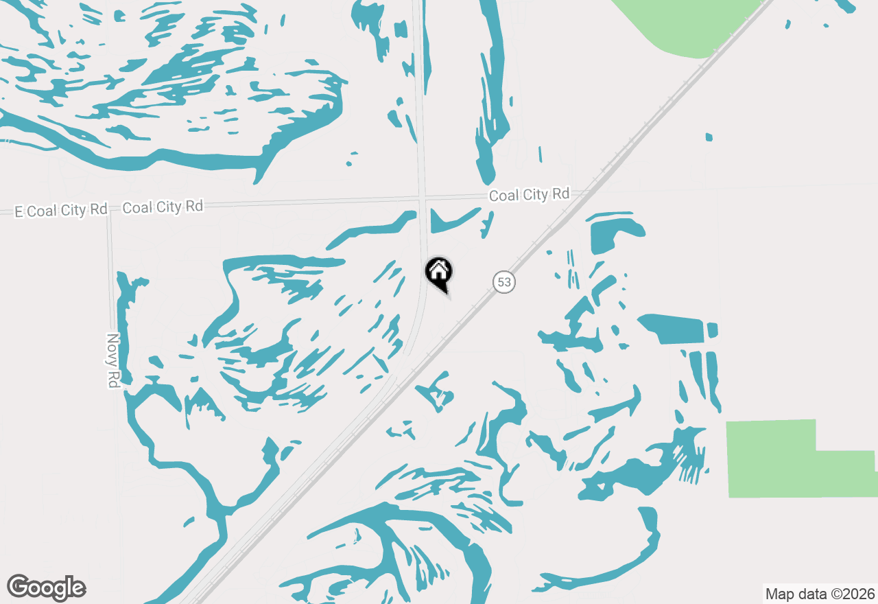 Map of 32926 Deer Ridge Drive, Wilmington, IL 60481