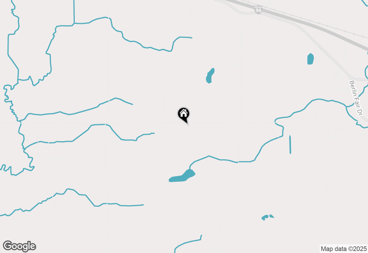 Map of 2796 Hayes Street, Marne, MI 49435