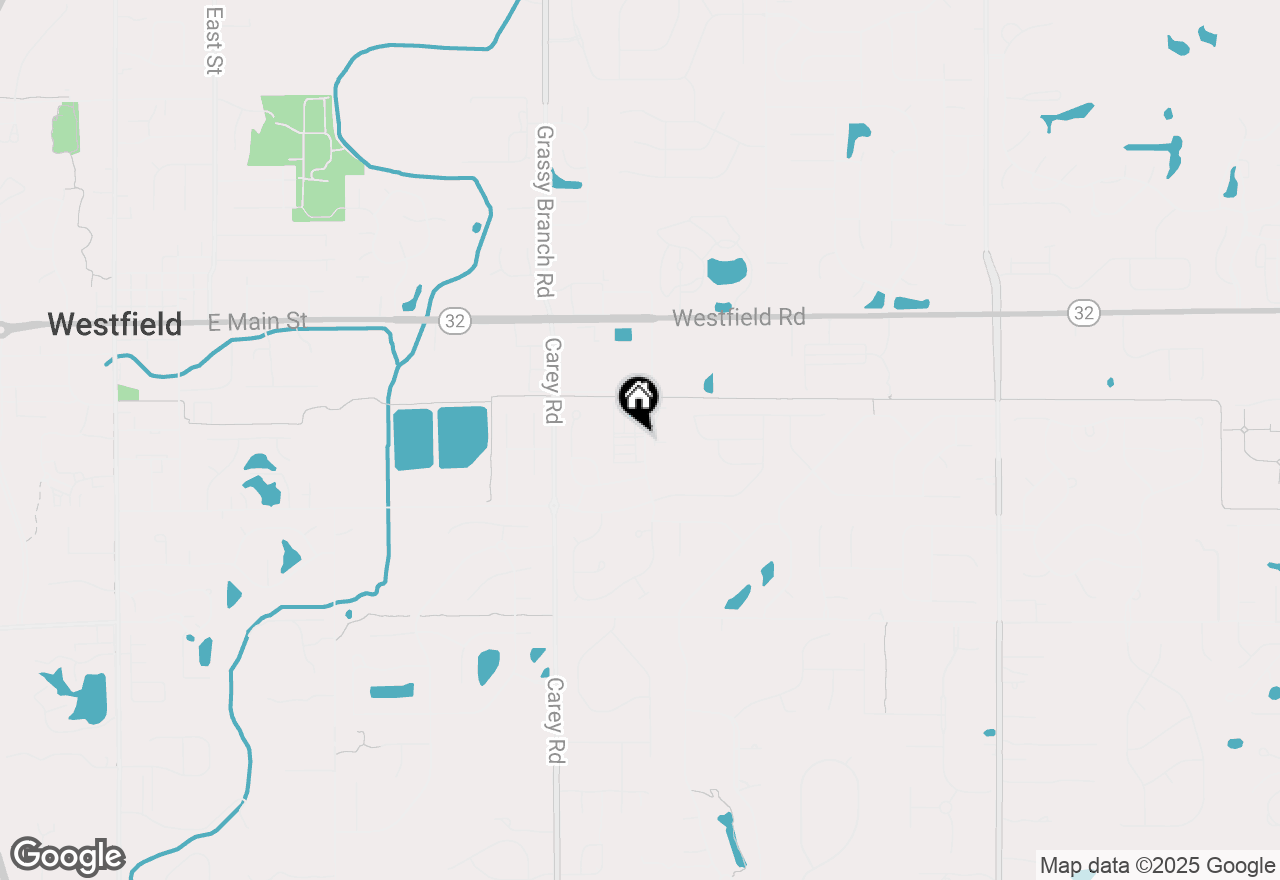 Map of 17285 Dallington Street, Westfield, IN 46074