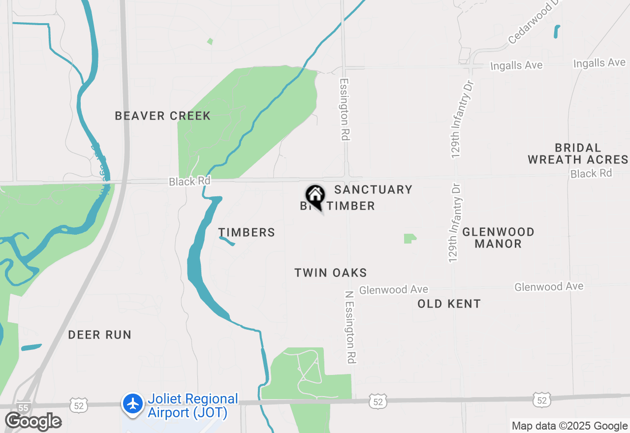 Map of 690 Westport Drive, Joliet, IL 60431