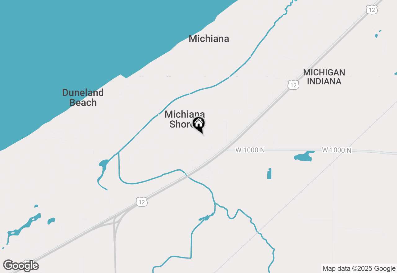 Map of 405 Groveland Drive, Michigan City, IN 46360