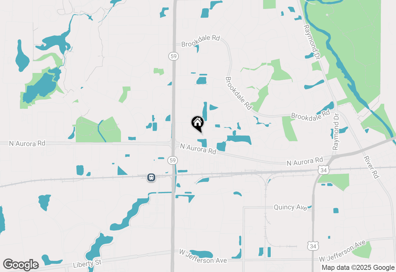 Map of 2845 Bond Circle, Naperville, IL 60563