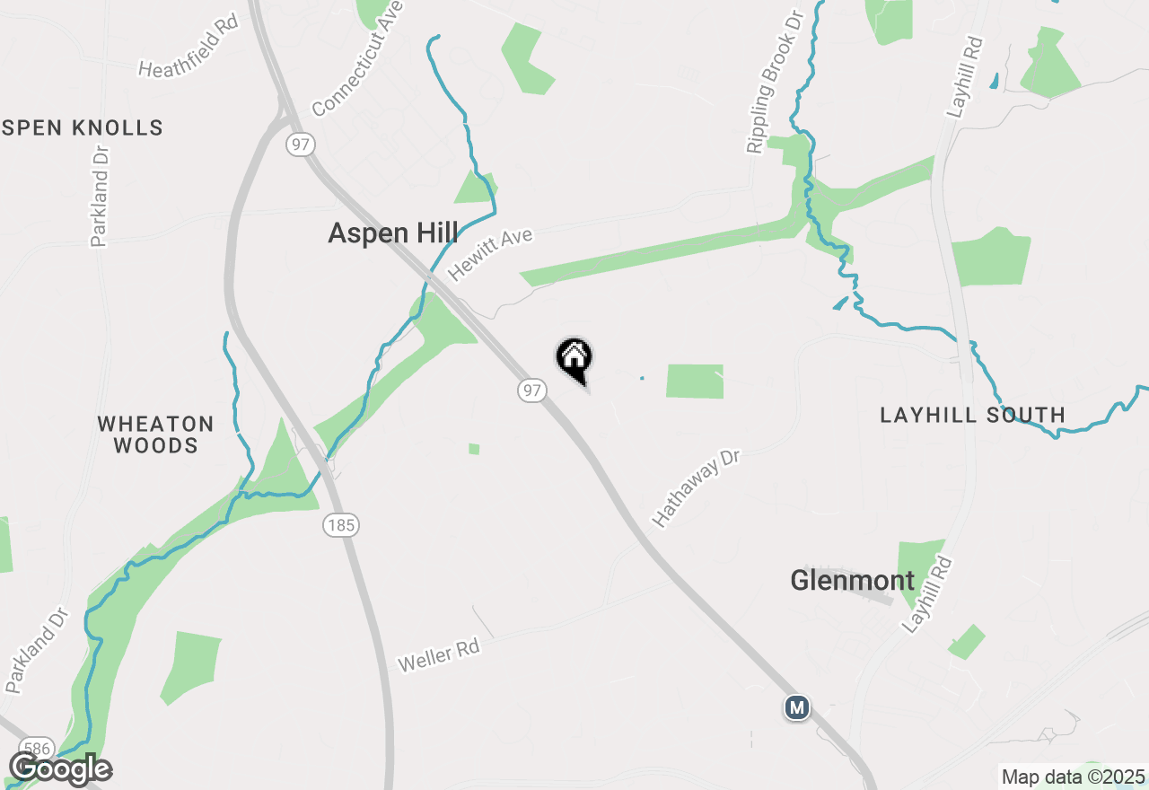 Map of 3122 Helsel Drive, Silver Spring, MD 20906