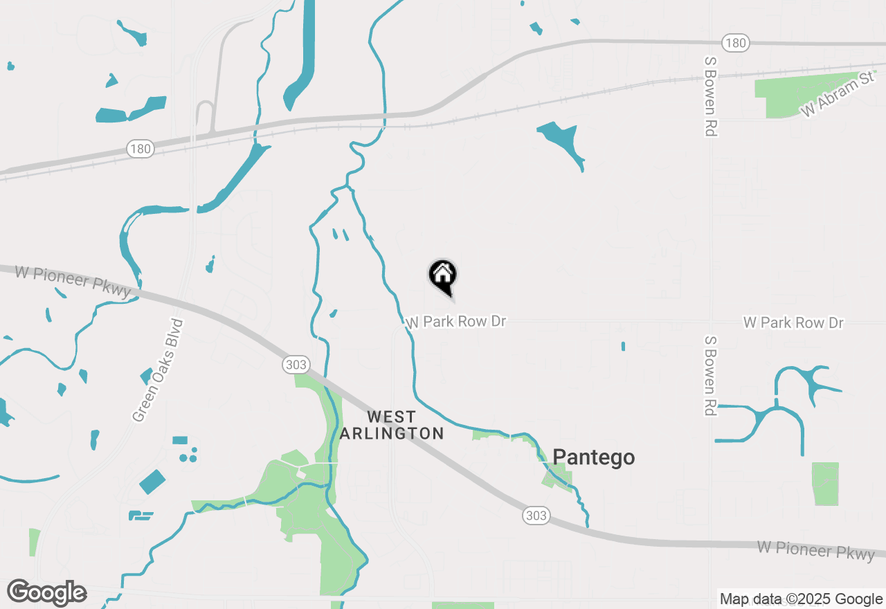 Map of 1401 Forest Edge Drive #21, Arlington, TX 76013