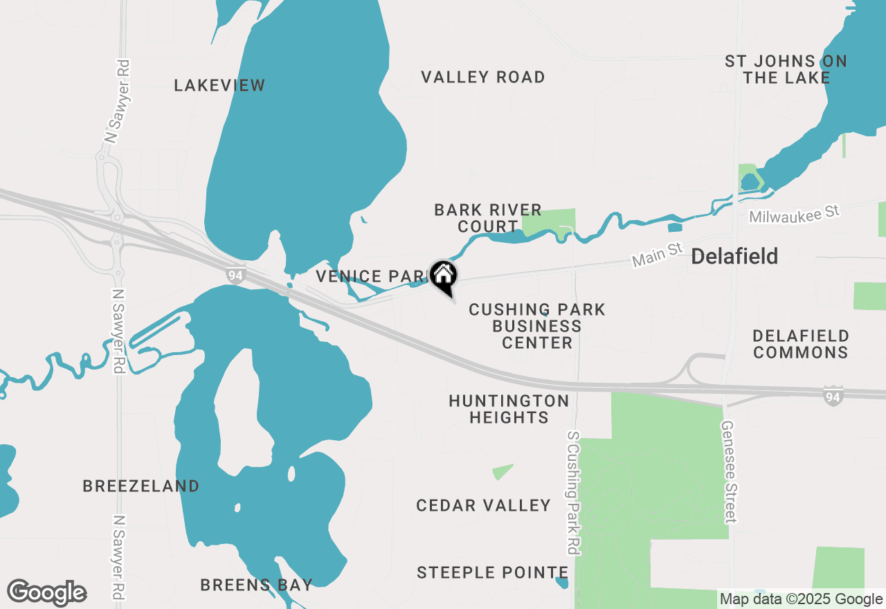 Map of 334 Riverview Dr #1, Delafield, WI 53018