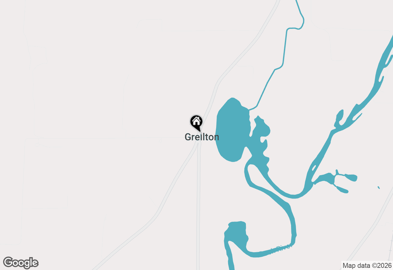Map of N8005 County Road A, Johnson Creek, WI 53038