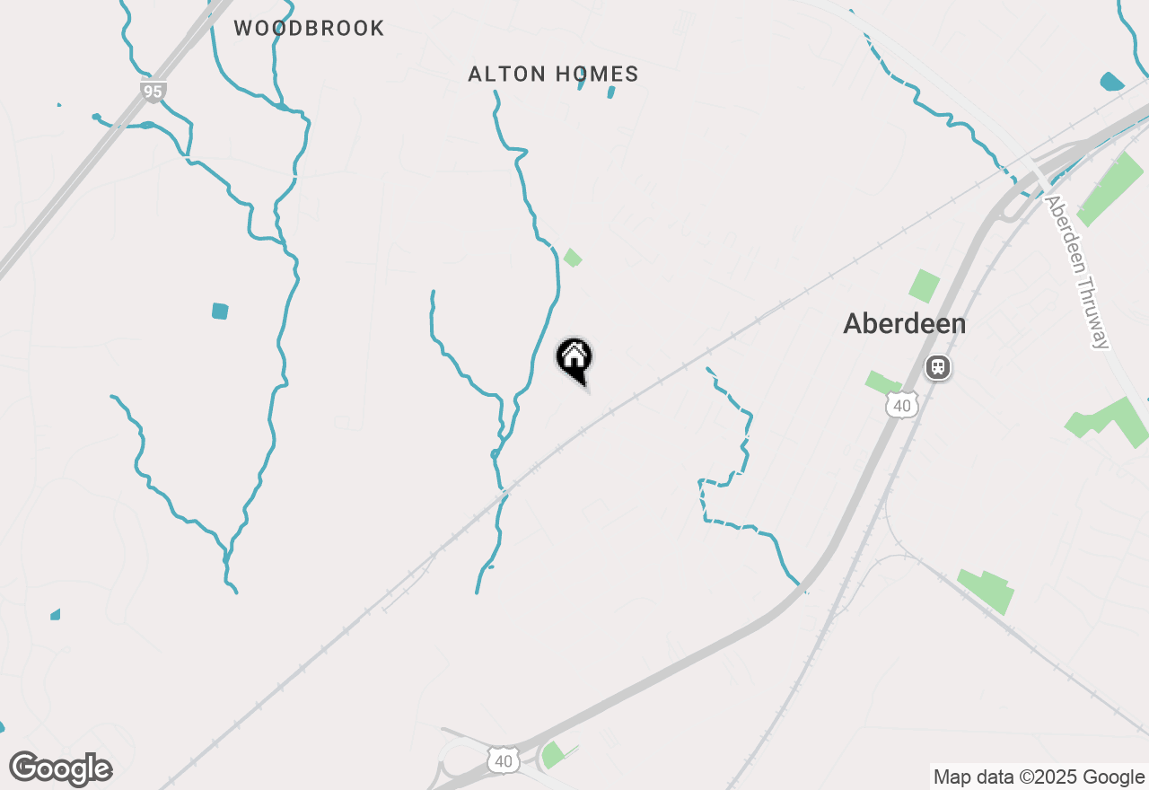 Map of 519 Cornell Street, Aberdeen, MD 21001