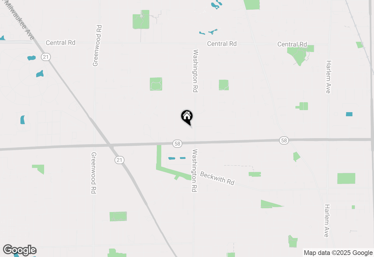 Map of 2739 Pauline Avenue, Glenview, IL 60025