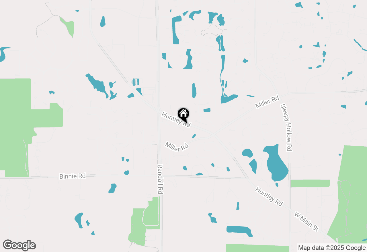 Map of 6850 Huntley Road, Carpentersville, IL 60110