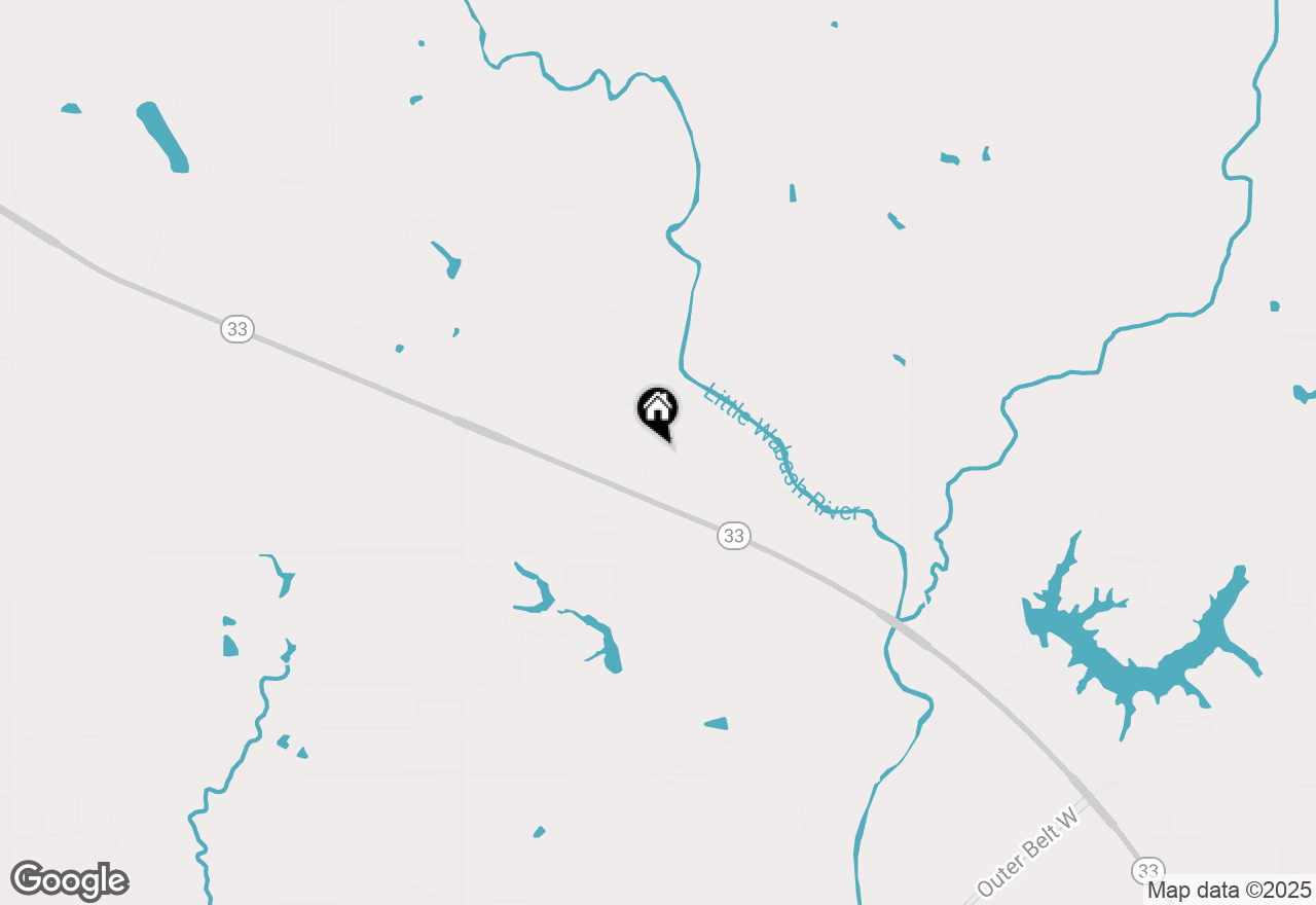 Map of 16218 N Country Estates Road, Effingham, IL 62401