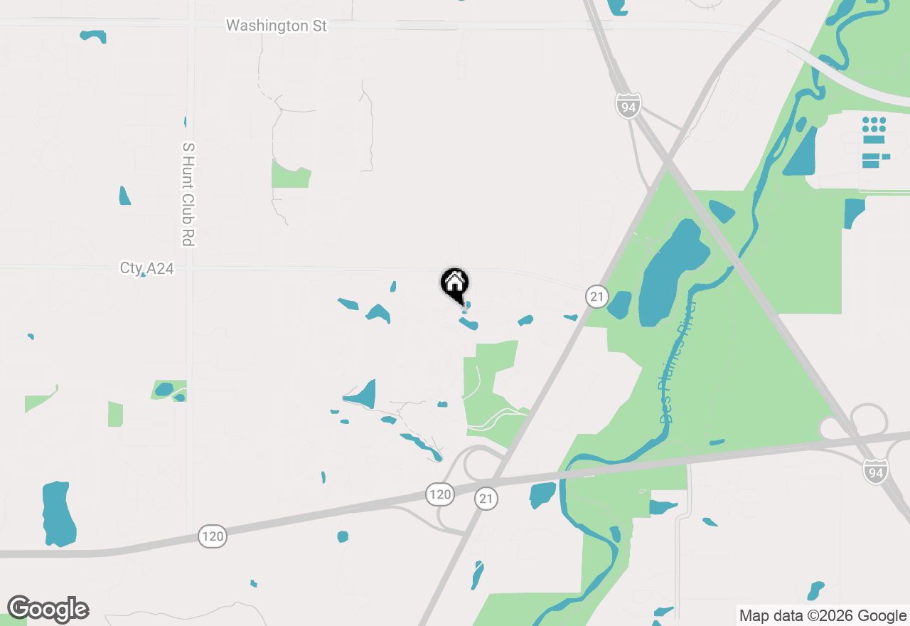 Map of 648 Mitchell Court, Gurnee, IL 60031