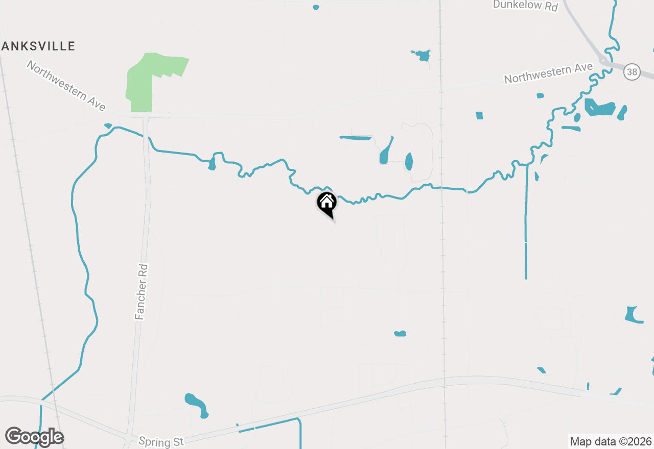 Map of 8358 Cove Ct, Mount Pleasant, WI 53406