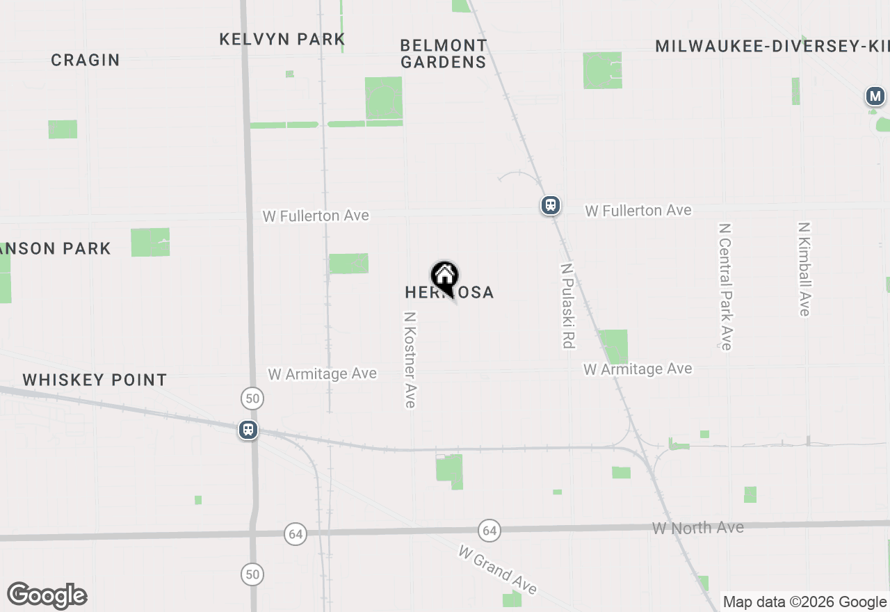 Map of 4300 W Shakespeare Avenue #1, Chicago, IL 60639
