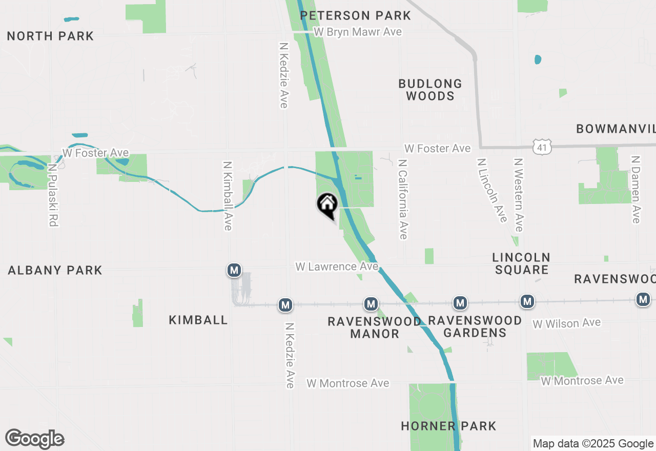 Map of 4920 N Whipple Street, Chicago, IL 60625