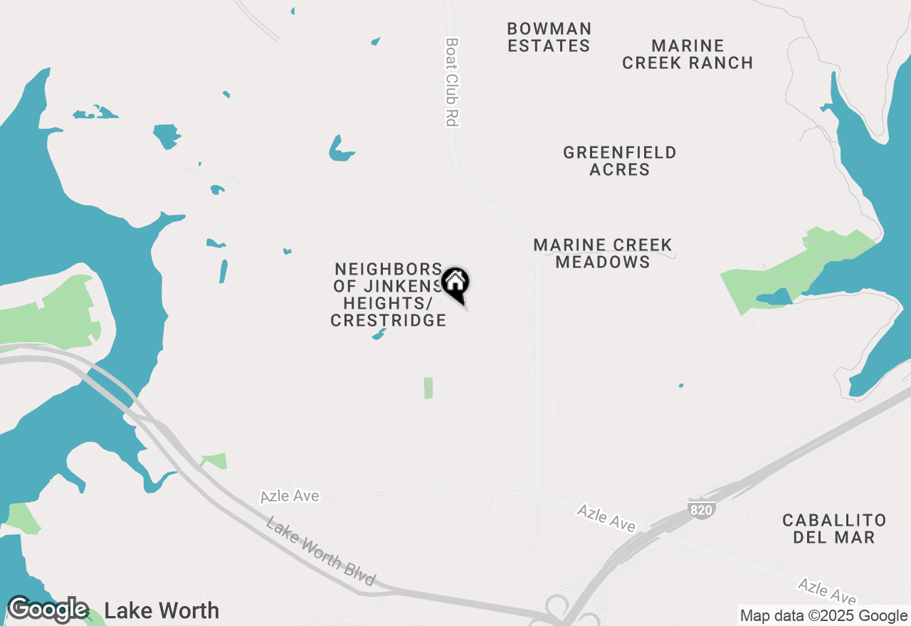 Map of 4855 Kyledale Court, Fort Worth, TX 76135