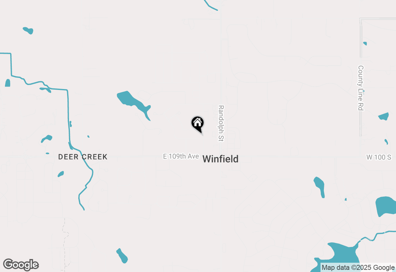 Map of 7736 E 108th Avenue #A, Crown Point, IN 46307