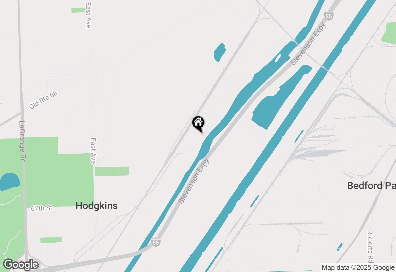 Map of 6200 River Road, Hodgkins, IL 60525