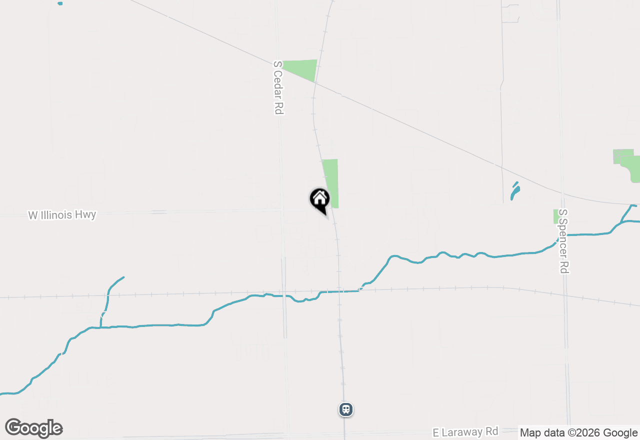 Map of 1076 Star Lane, New Lenox, IL 60451