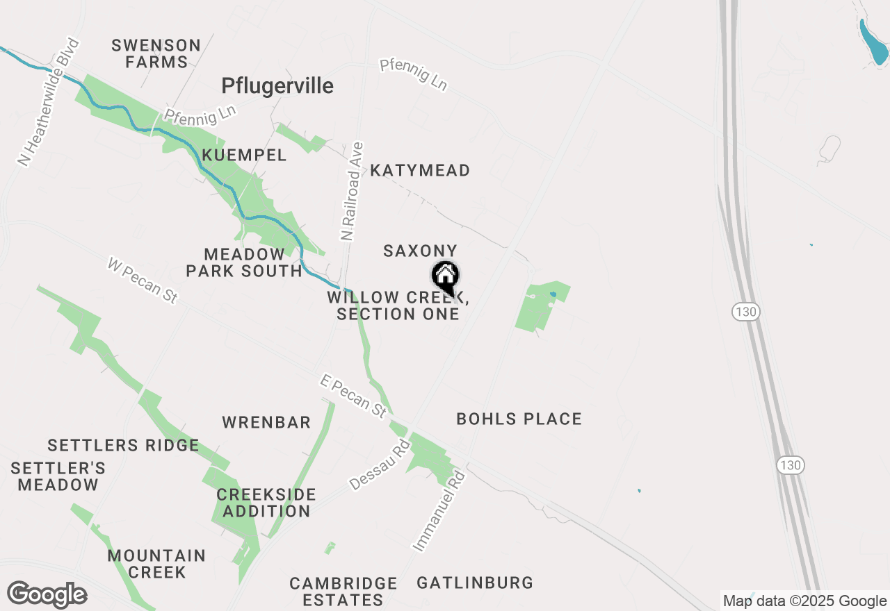 Map of 803 Valley View Dr #A, Pflugerville, TX 78660