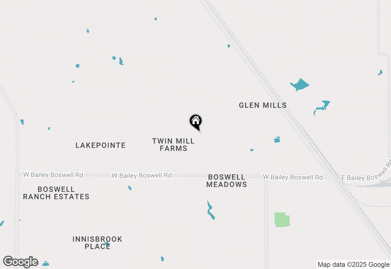 Map of 5005 Hayseed Drive, Fort Worth, TX 76179