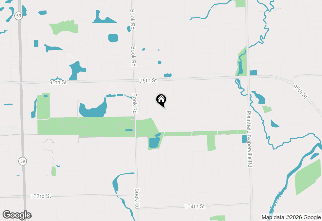 Map of 1611 Conan Doyle Road, Naperville, IL 60564