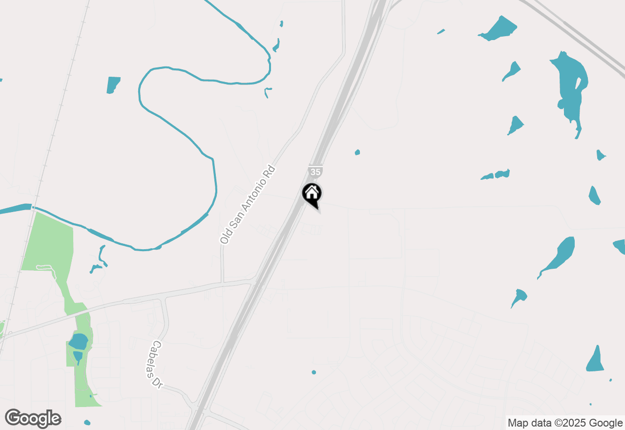 Map of 14605 S I-35 Frontage Rd, Buda, TX 78610