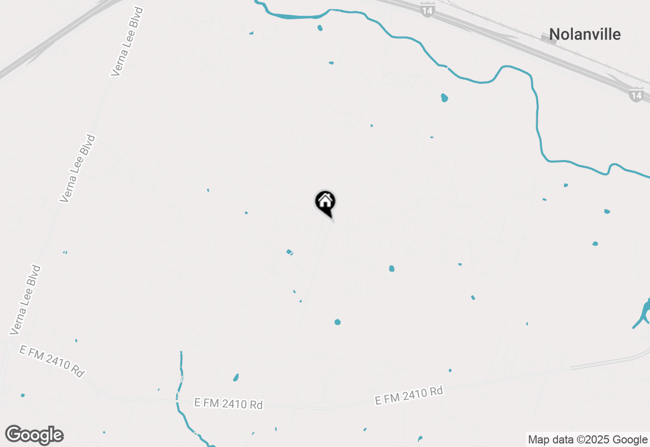 Map of 1905 Caspian Trail, Harker Heights, TX 76548