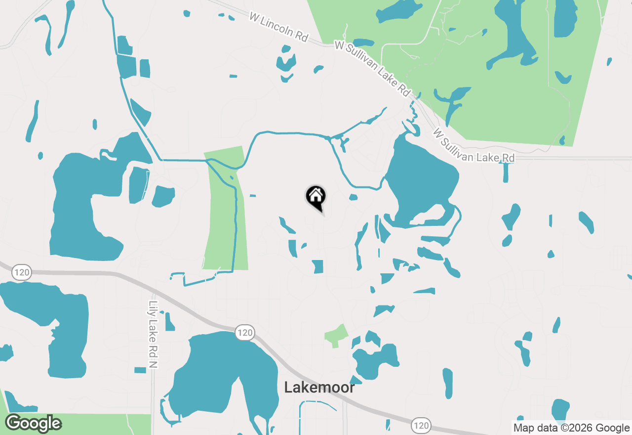 Map of 712 Morris Court, Lakemoor, IL 60051