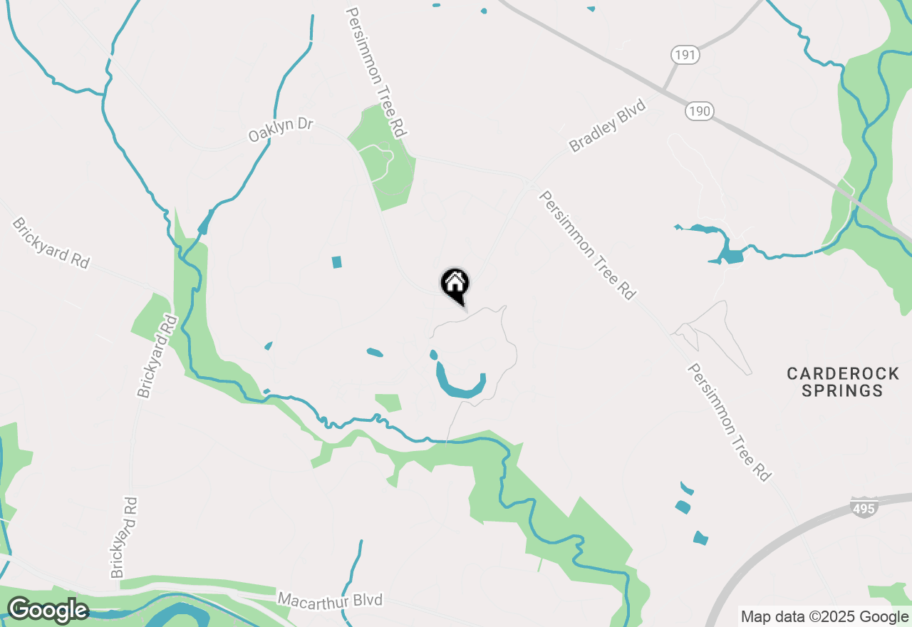 Map of 9416 Wing Foot Court, Potomac, MD 20854