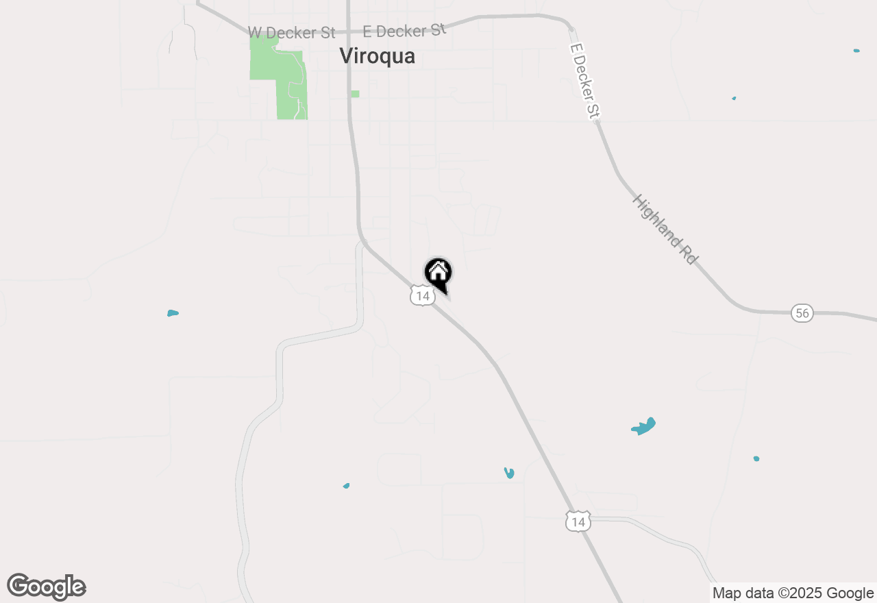 Map of 807 S Main Street, Viroqua, WI 54665