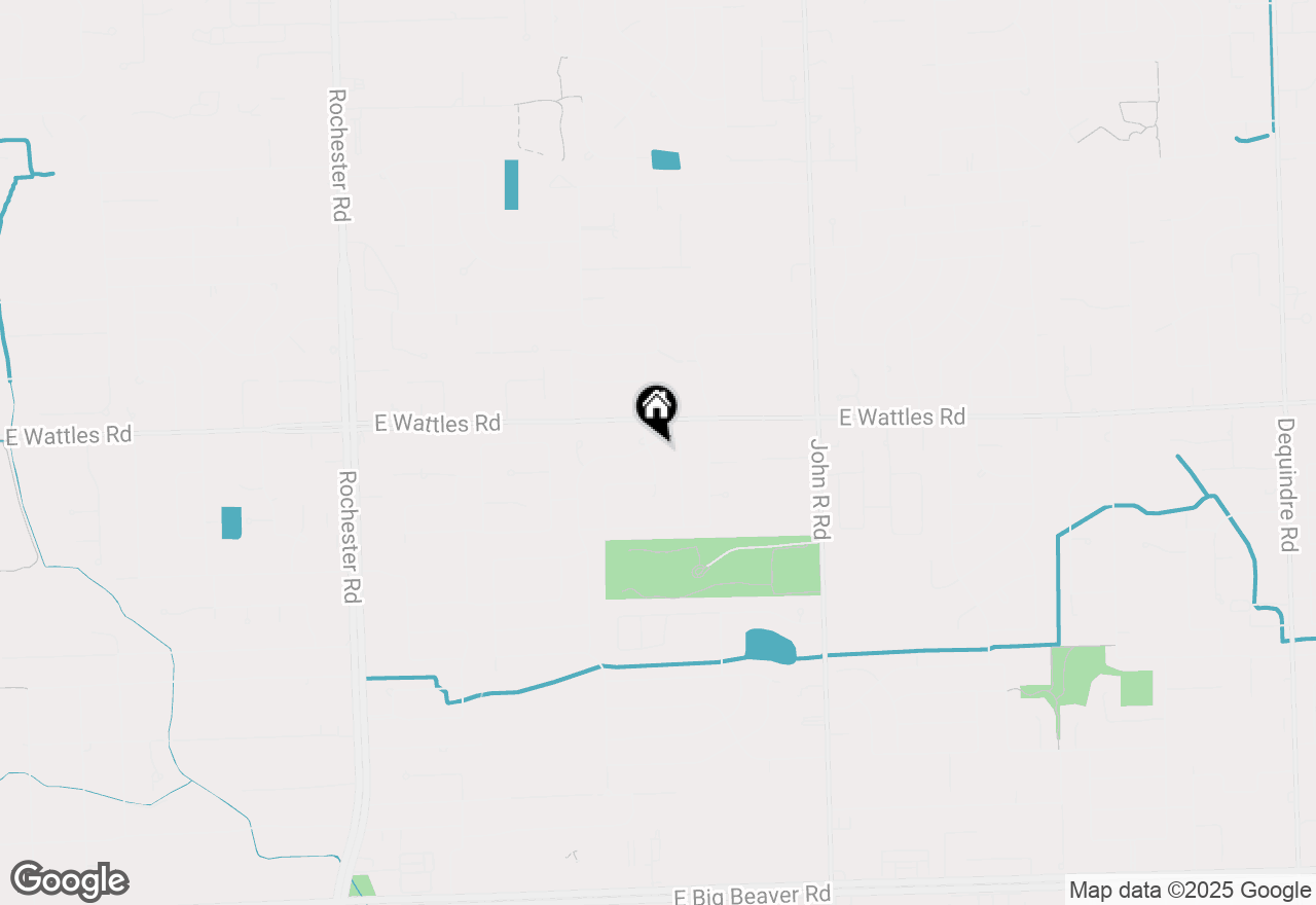 Map of 3960 Kings Point Drive, Troy, MI 48083