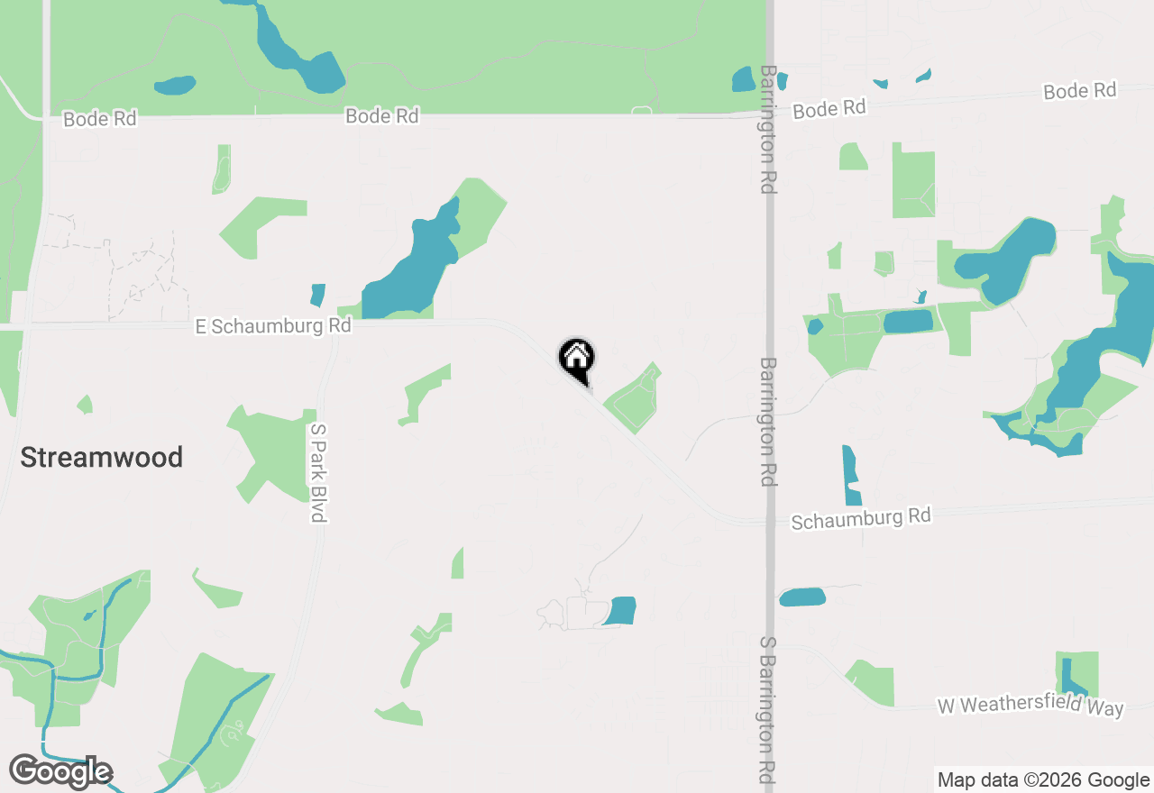 Map of 66 Beechmont Court #Z1, Schaumburg, IL 60193