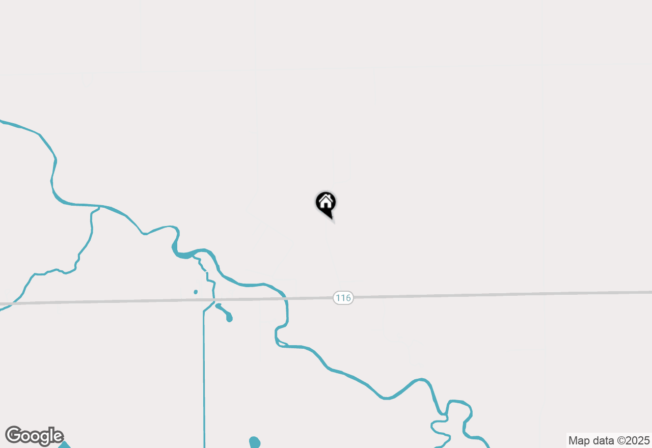 Map of 17055 N 1112 East Road, Pontiac, IL 61764