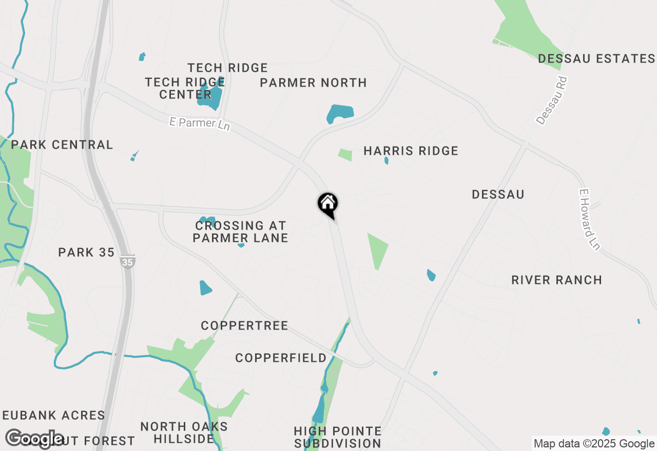 Map of 1101 E Parmer Ln #314, Austin, TX 78753
