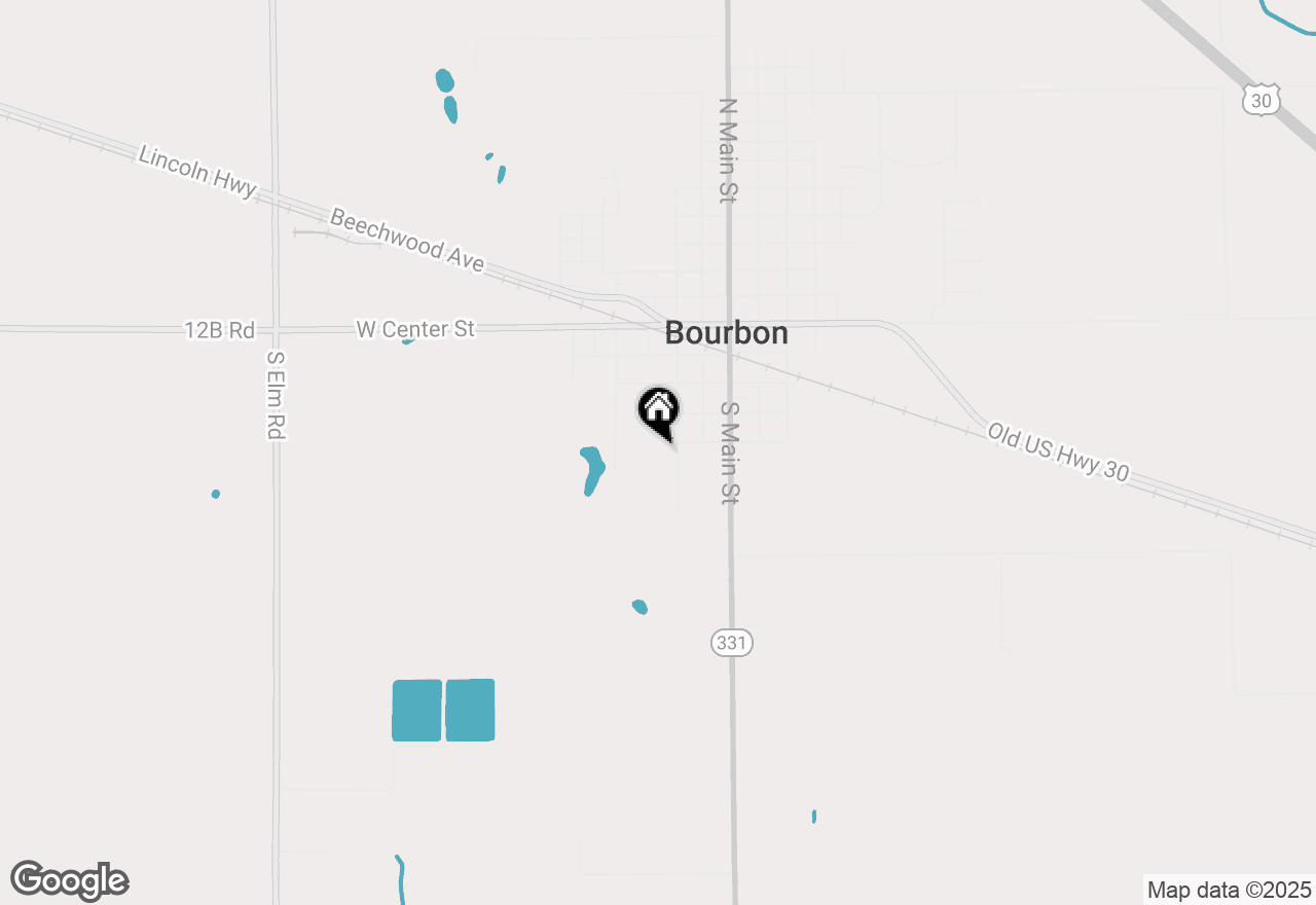 Map of 508 S Bourbon Street, Bourbon, IN 46504